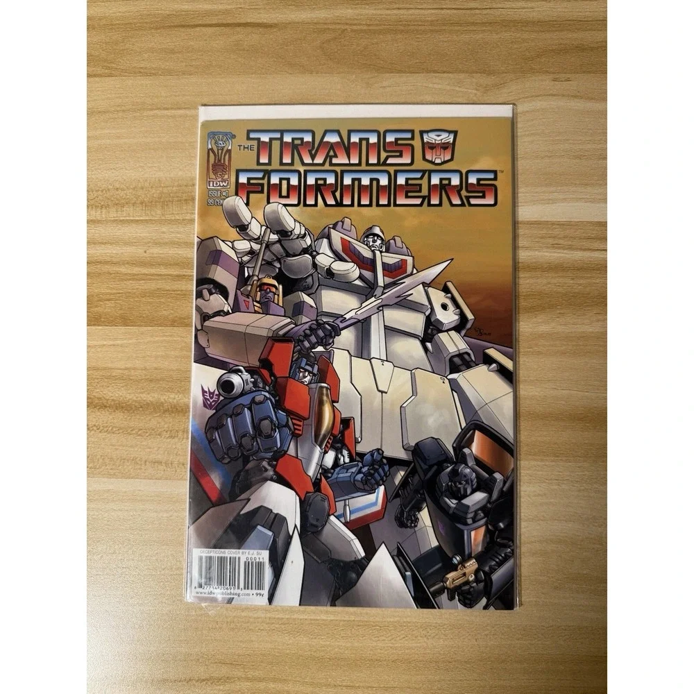TRANSFORMERS #0 DECEPTICONS VARIANT COVER IDW Comic Book